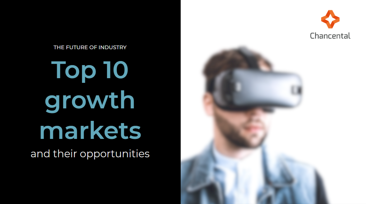 Indutrsy Report Top 10 Growth Industries