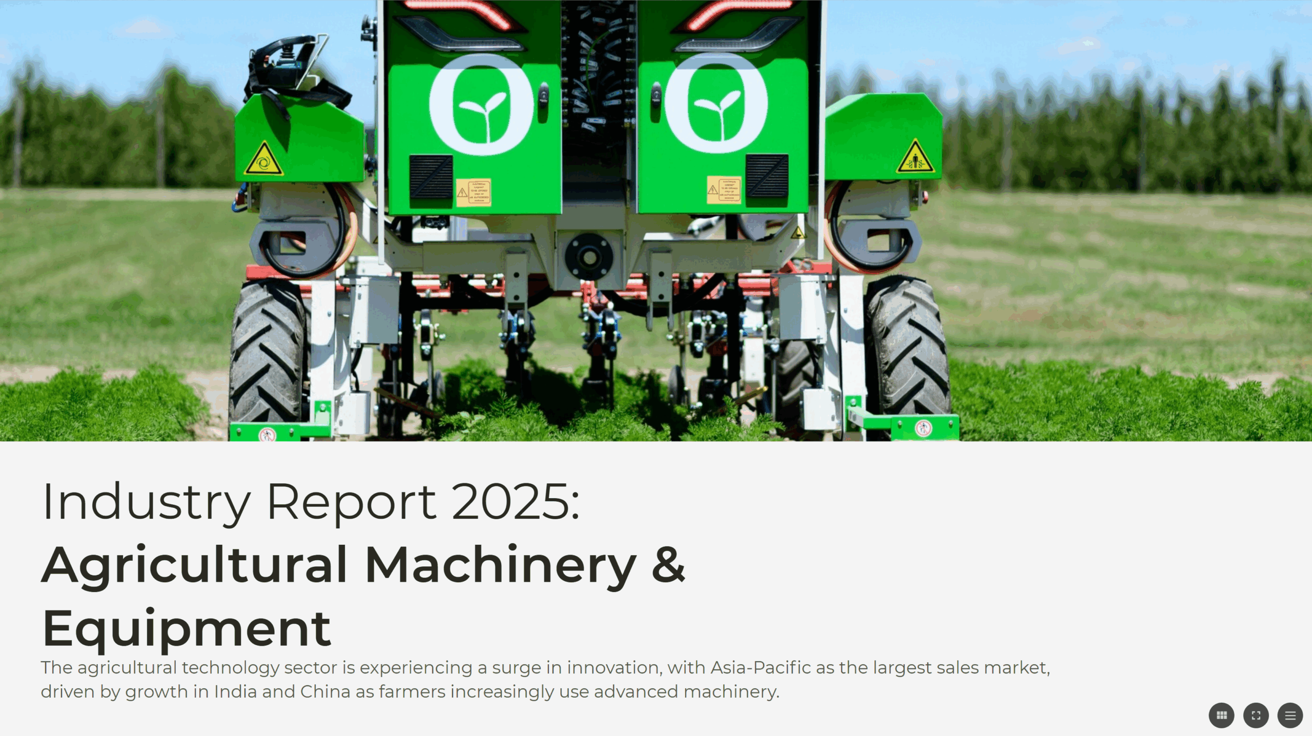 Report Construction Equipment 2025