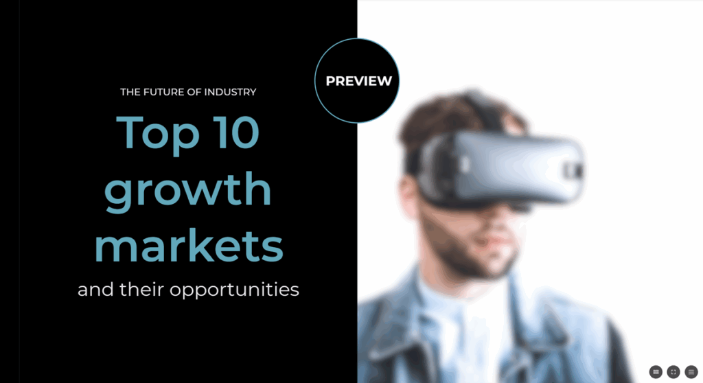 Preview Top 10 Growth Industries