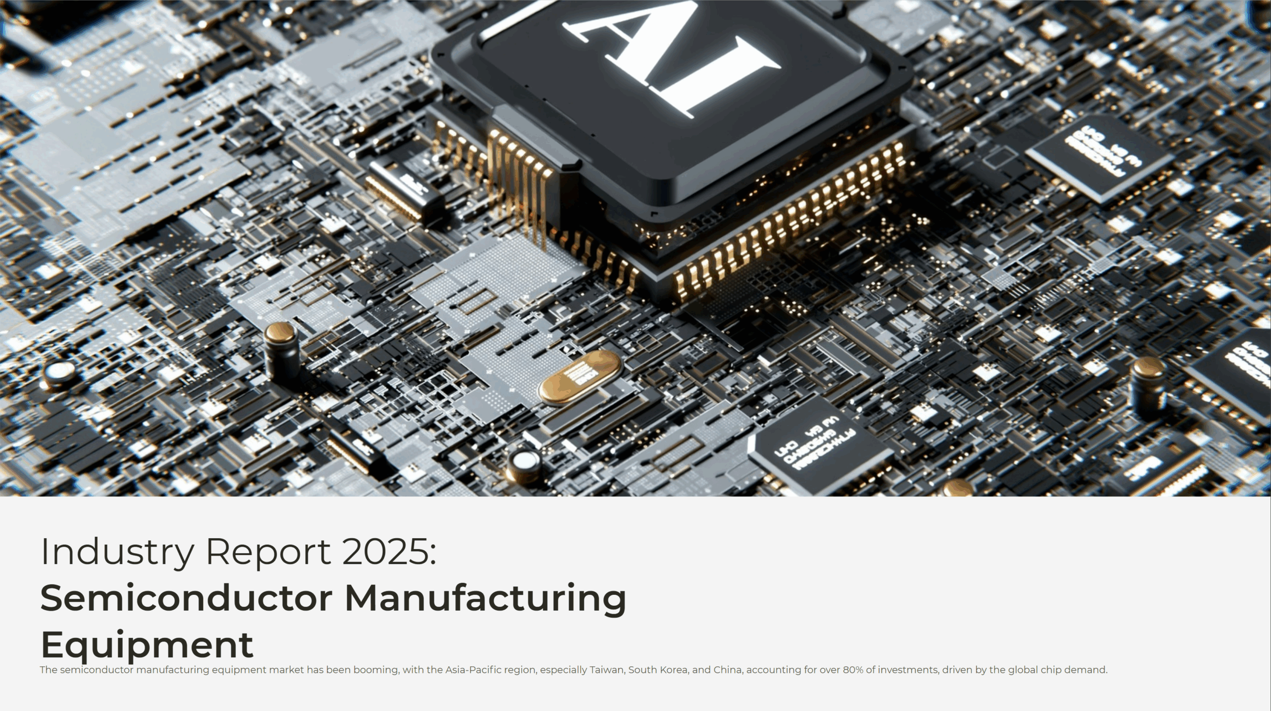 Report Semiconductor Manufacturing